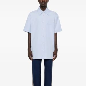Gucci Light Blue Casual Button Down Shirt